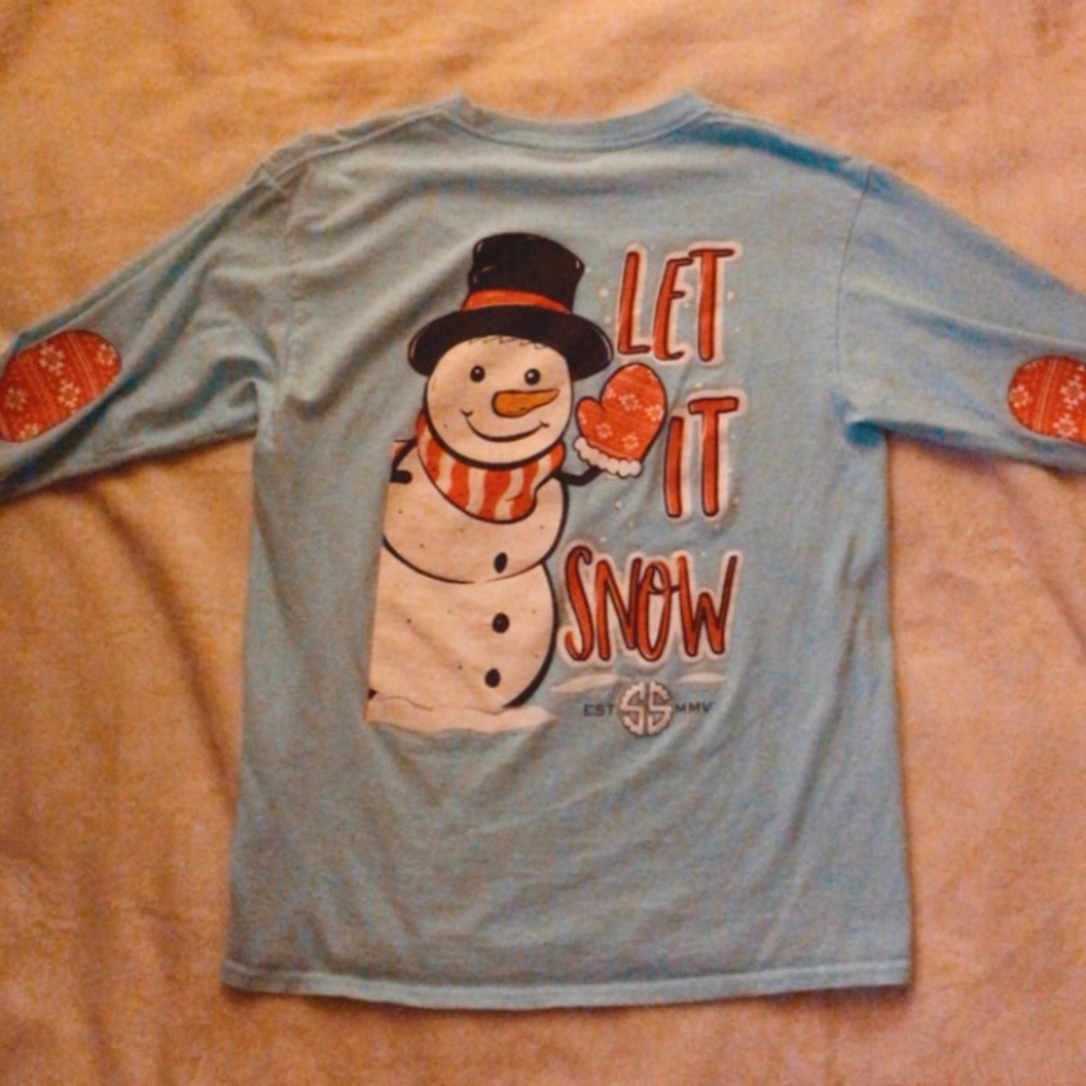 Let it snow Simply southern shirt